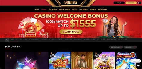 Bigfafa casino online